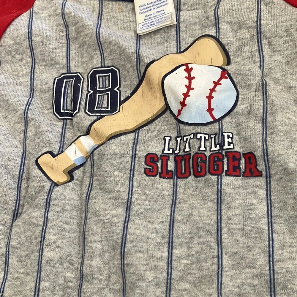 Carters baseball sleep top 24 months